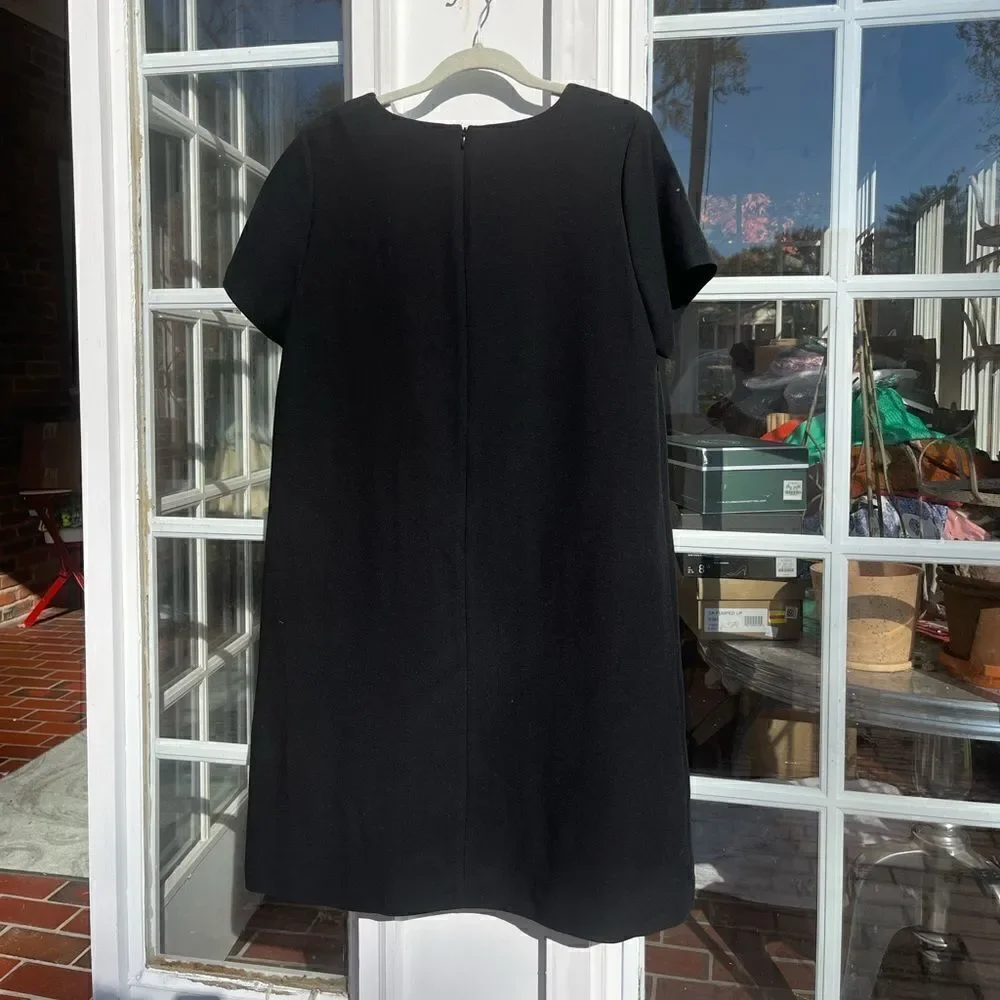 Kate Spade Sequin Beaded Pocket Shift Dress